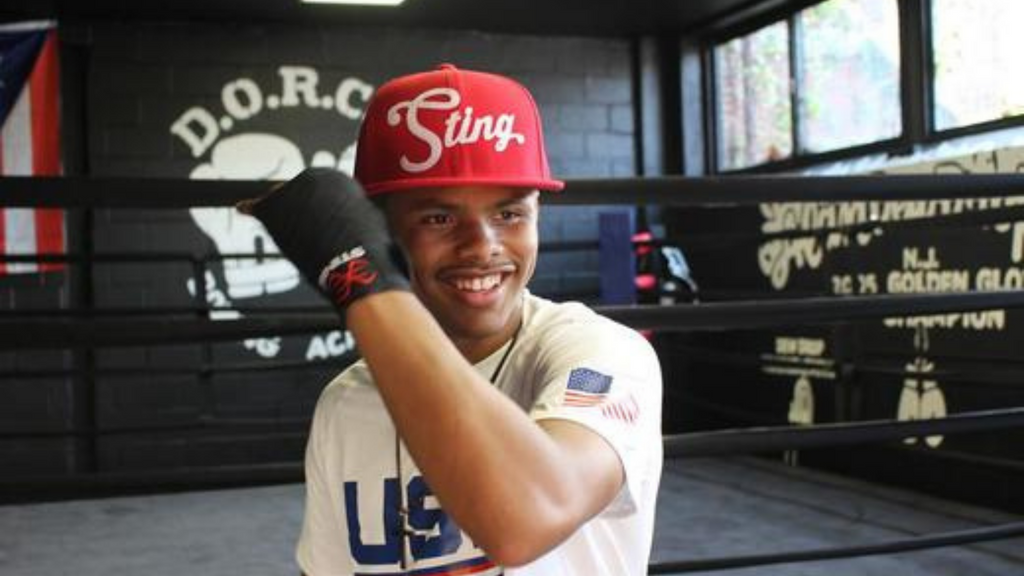 SURPRISE - PAL IRVING GYM GETS STING MAKEOVER