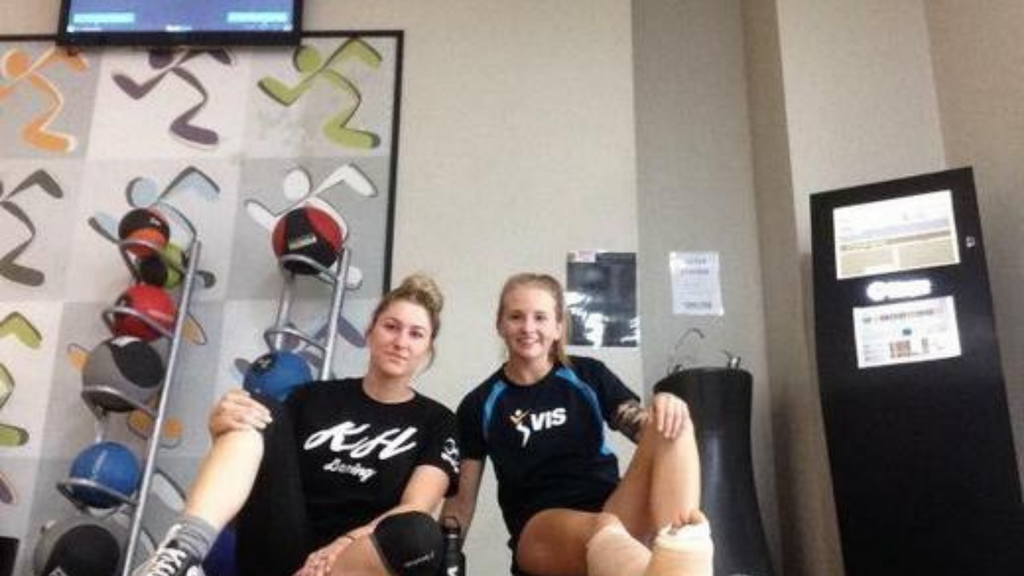 TRAINING FOR THE ONE LEGGED: KRISTY HARRIS