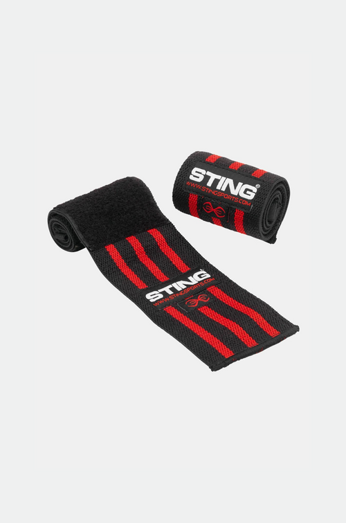 45cm Elasticised Lifting Wrist Wraps