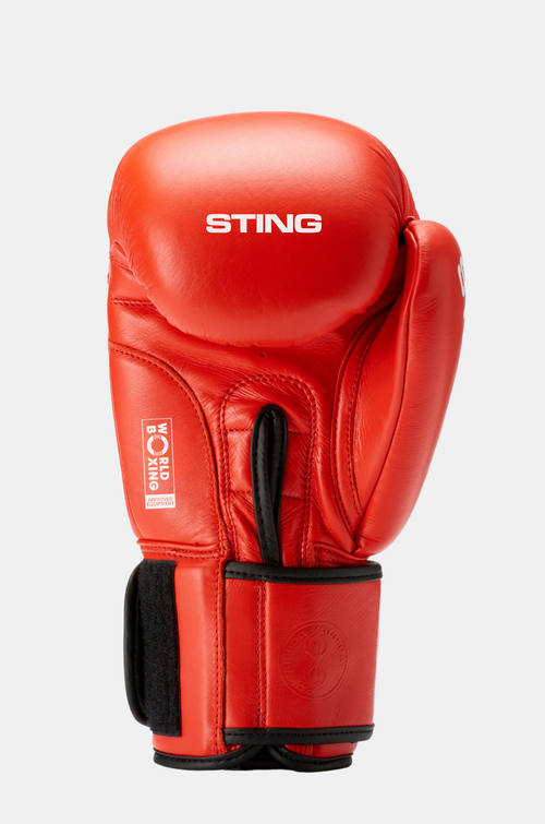 Elite Leather Boxing Gloves