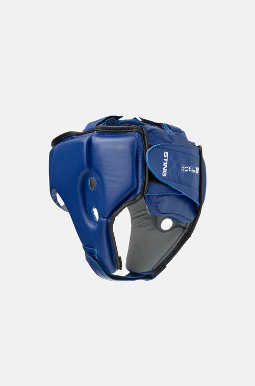 Boxing Open Face Head Guard | Amara Comfort Lining | Secure Hook & Loop Fit