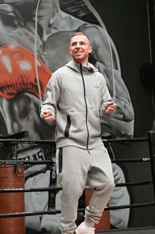 Men's Vision Boxing Tech Hoodie