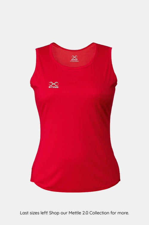 Junior Female Mettle Singlet
