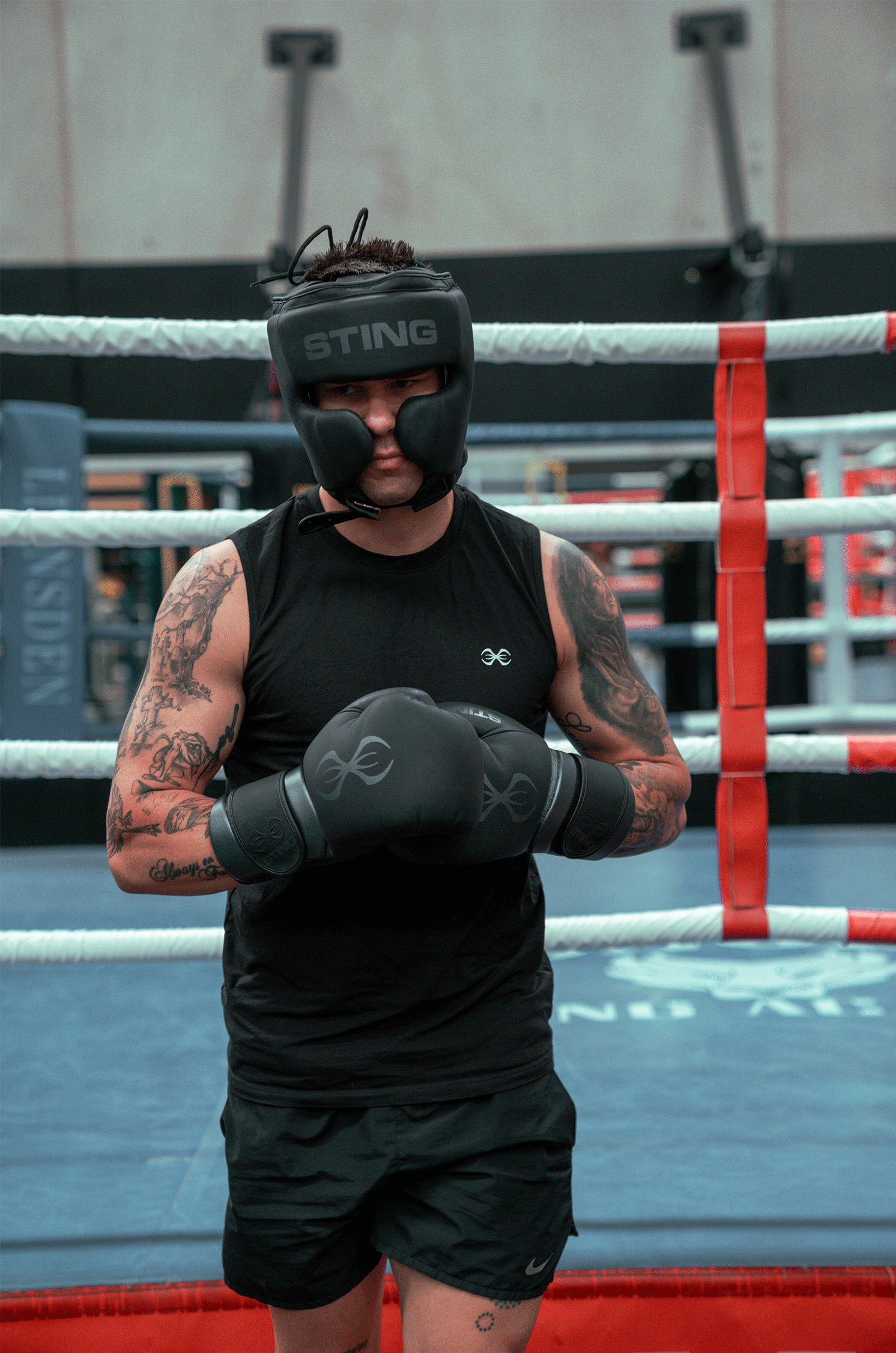 Viper X Gel Full Face Head Guard