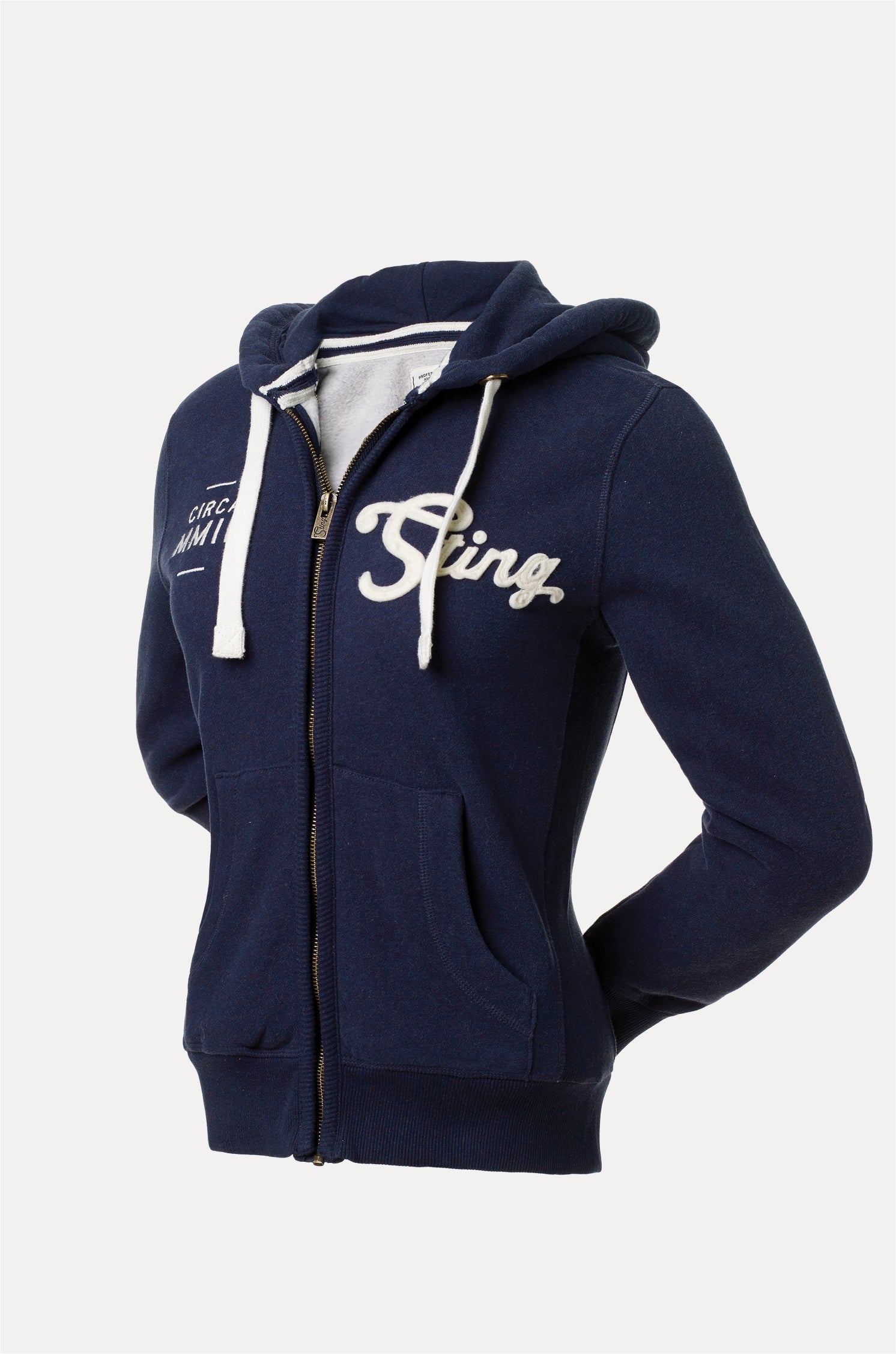 Women's Pure Classic Hoodie-Navy