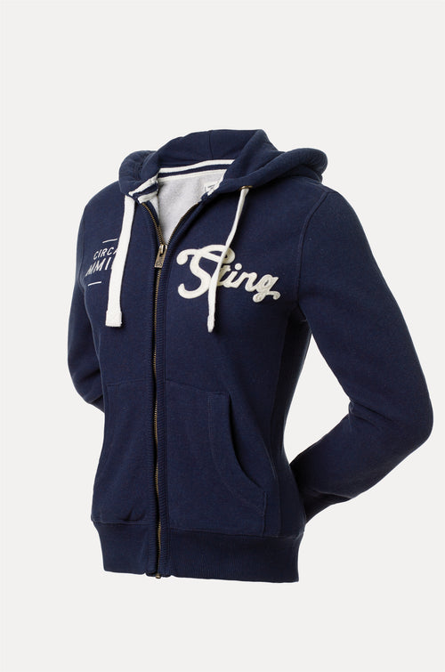 Women's Pure Classic Hoodie-Navy