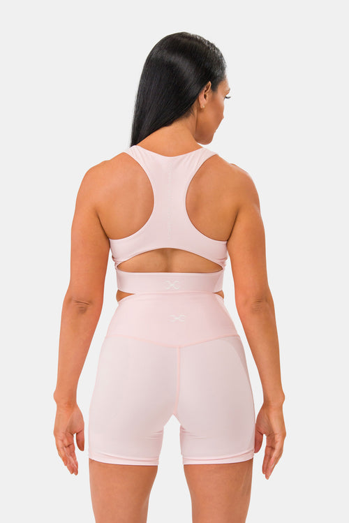 STING Aurora Coral Impact Sports Bra Pink