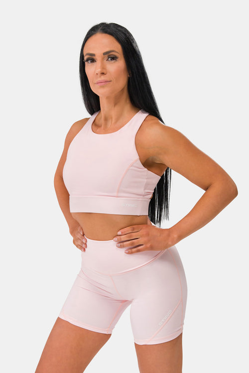 STING Aurora Coral Impact Sports Bra Pink