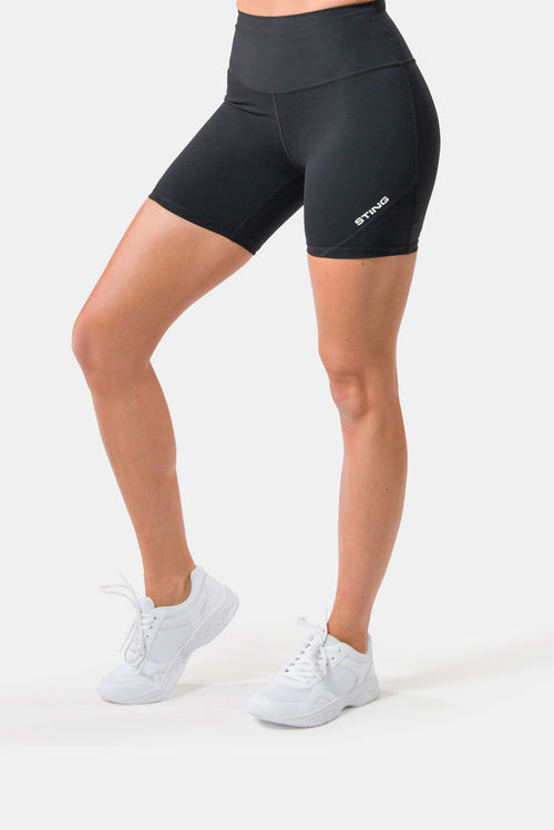 STING Aurora Envy Bike Shorts Black