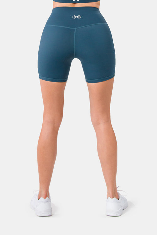 STING Aurora Envy Bike Shorts Sea Green