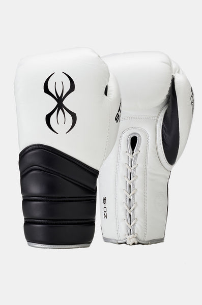 Viper X Lace Up Sparring Gloves -W/B – STING Australiaᵀᴹ