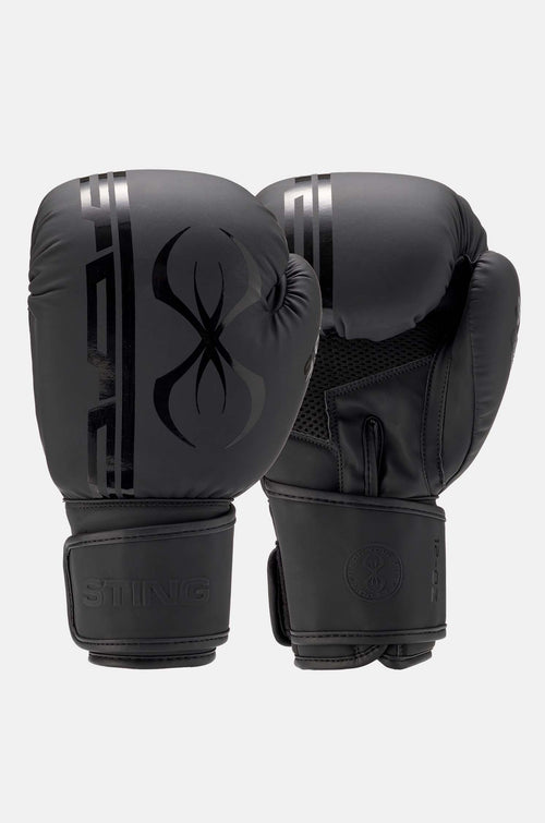 STING Armaplus Boxing Glove Matte Black