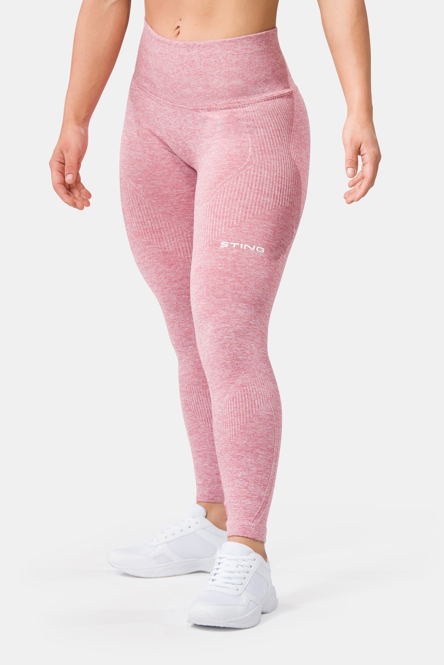 STING Allure Seamless Leggings Pink Marle