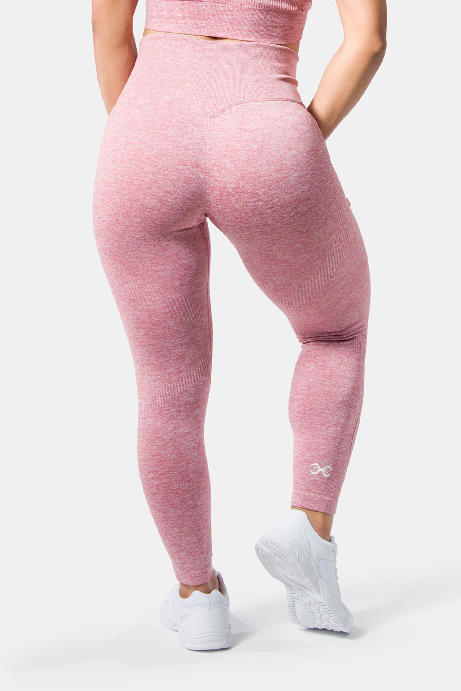 STING Allure Seamless Leggings Pink Marle