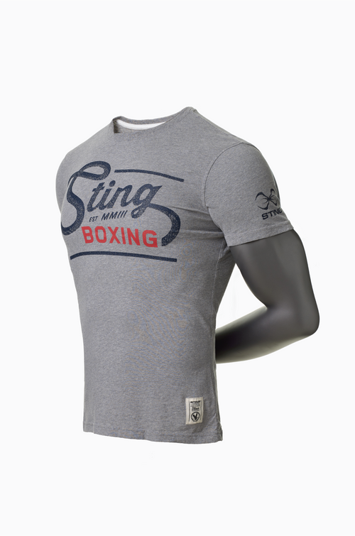 STING Main Event Tee Light Grey