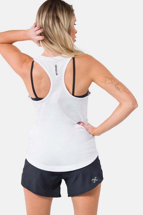 STING Womens Aurora Singlet White