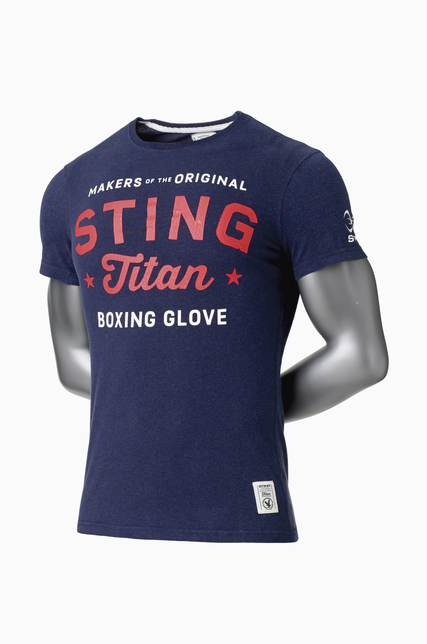 STING Titan Original Tee Navy