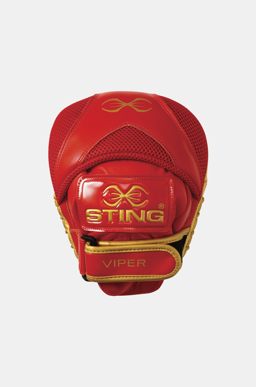 STING Viper Speed Focus Mitt Red Gold