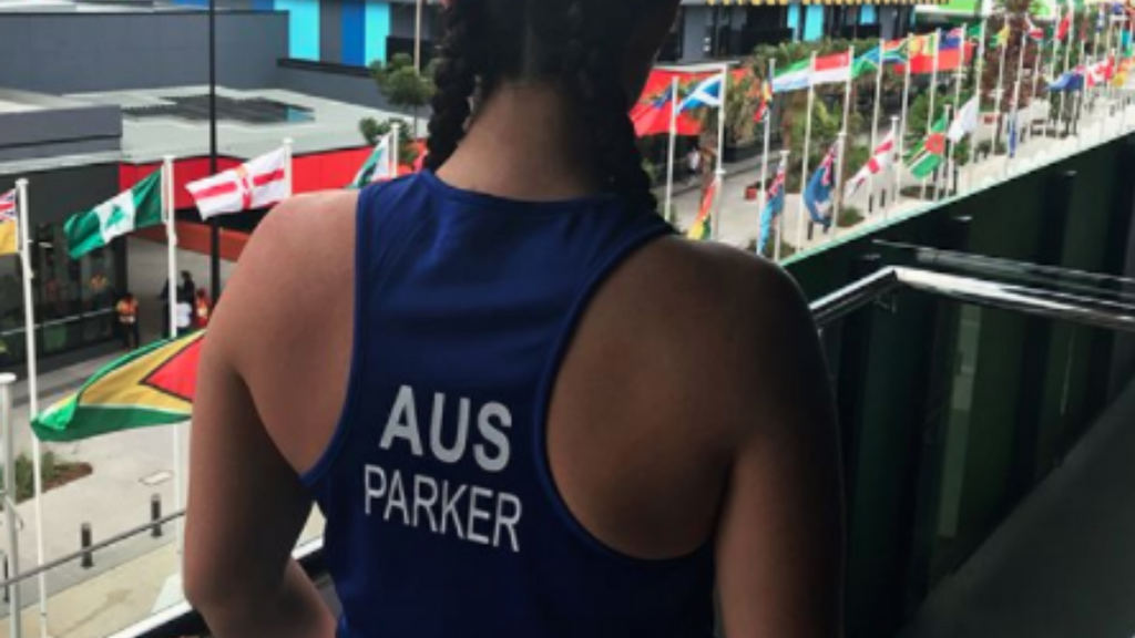 ATHLETE PROFILE: CAITLIN PARKER