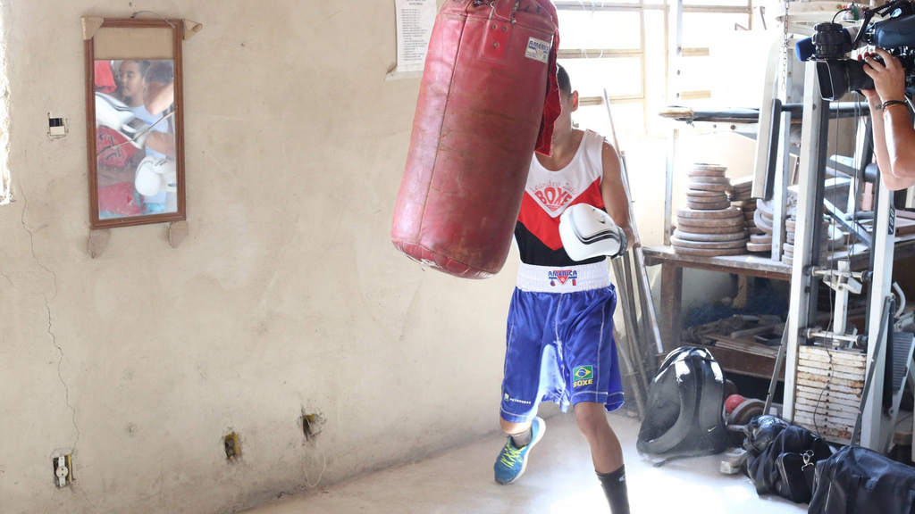 'BENNY' WHY COMMUNITY CENTRE BOXING GYMS ARE SO IMPORTANT