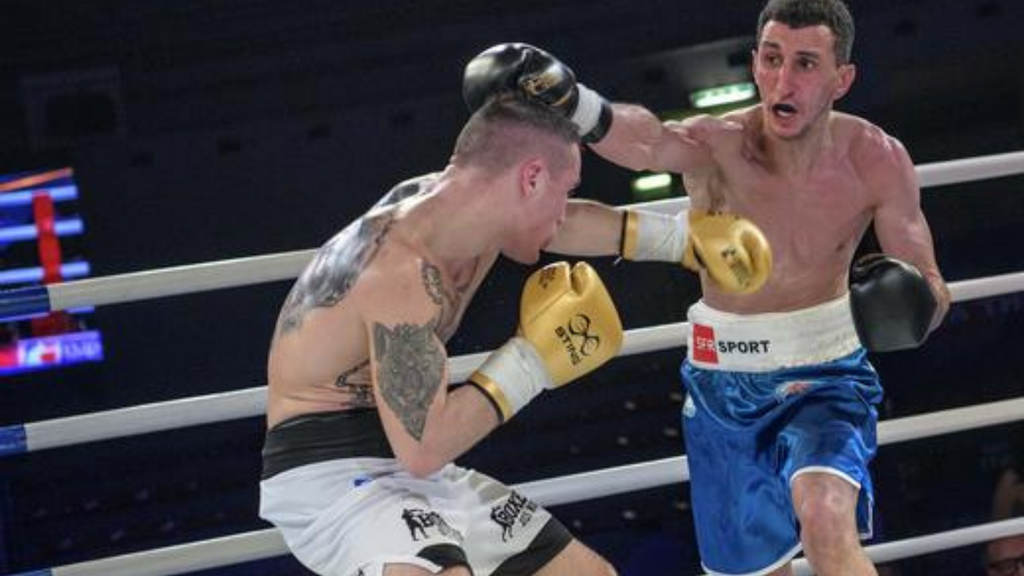 BRITISH LIONHEARTS STEAL THE SHOW IN WEEK 3 OF THE WSB