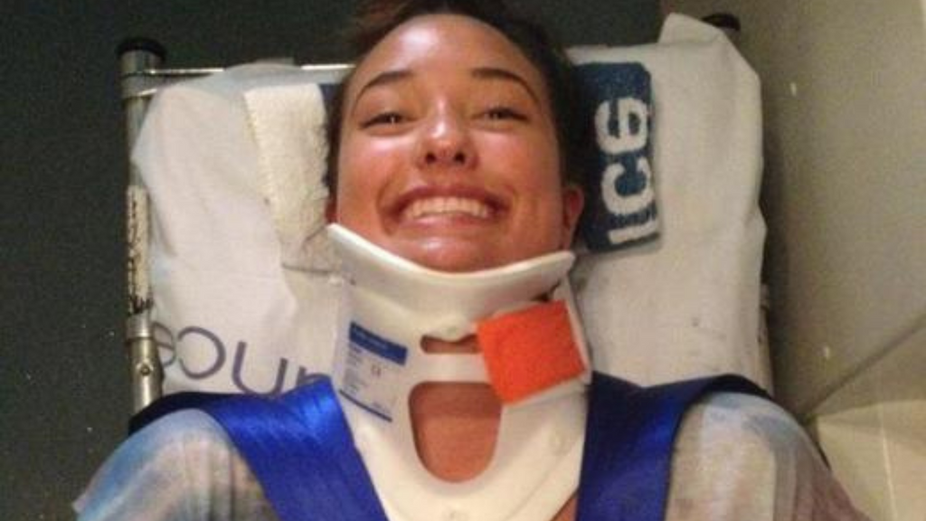 THIS ONE TIME AT CROSSFIT, I FELL AND BROKE MY NECK