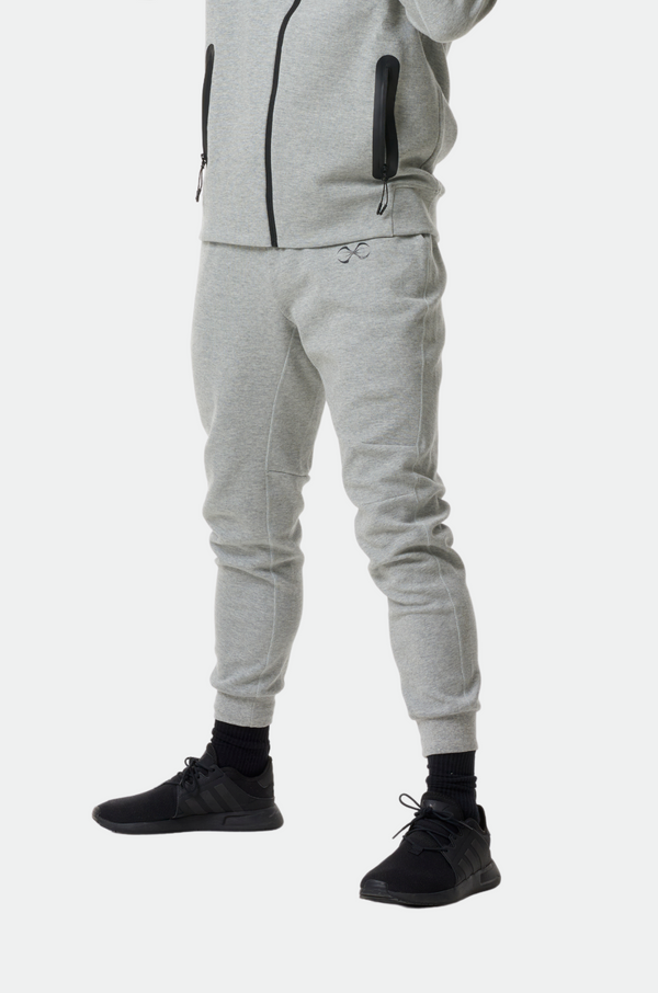 Grey Mens Vision Boxing Tech Joggers