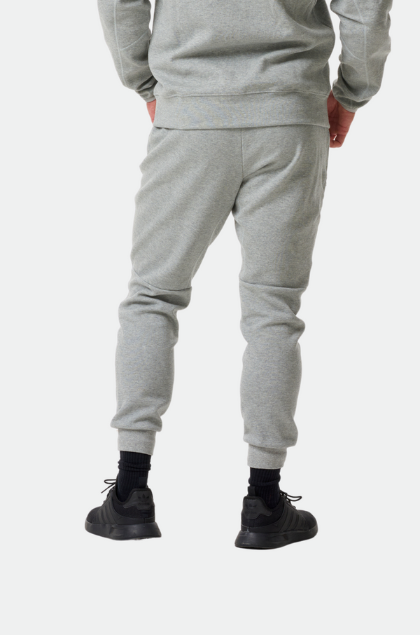 Grey Mens Vision Boxing Tech Joggers