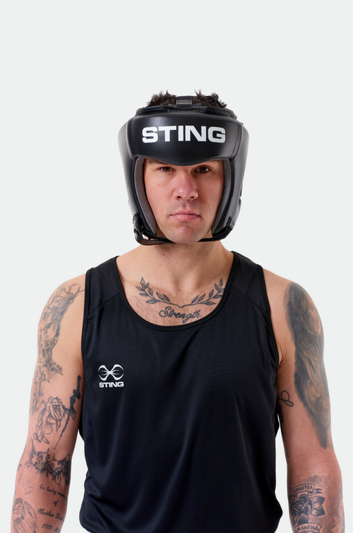 Competition Approved Open Face Head Guard 2.0