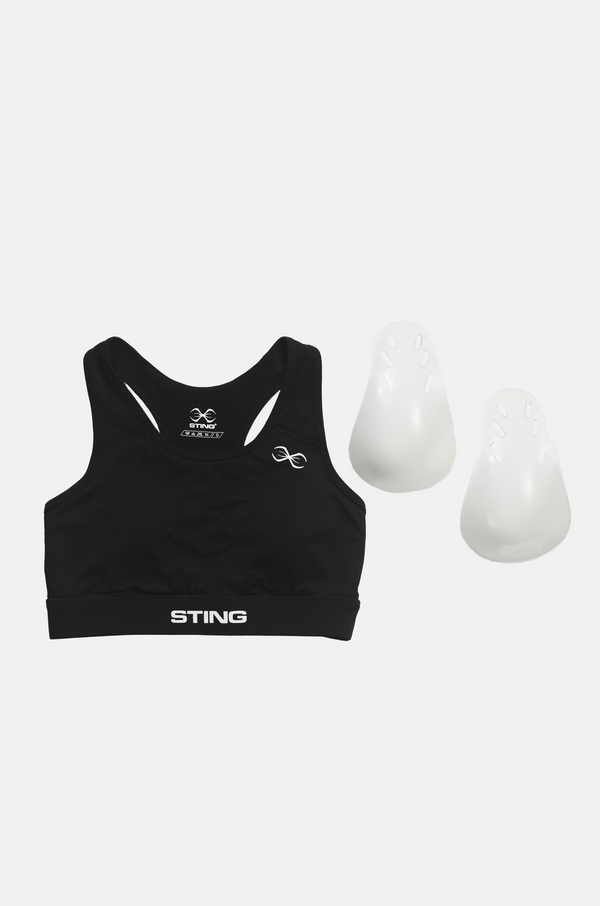 Women's Kinetic Chest Protector Sports Bra