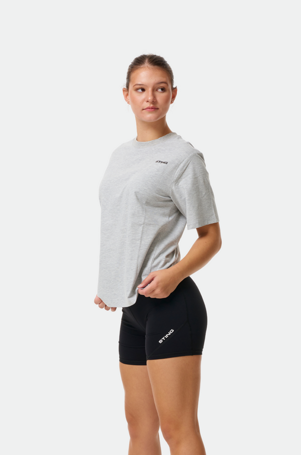 Grey Womens Vision Boxing Tee