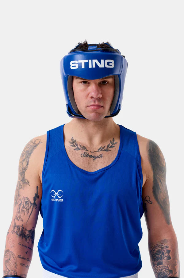 Competition Approved Open Face Head Guard 2.0