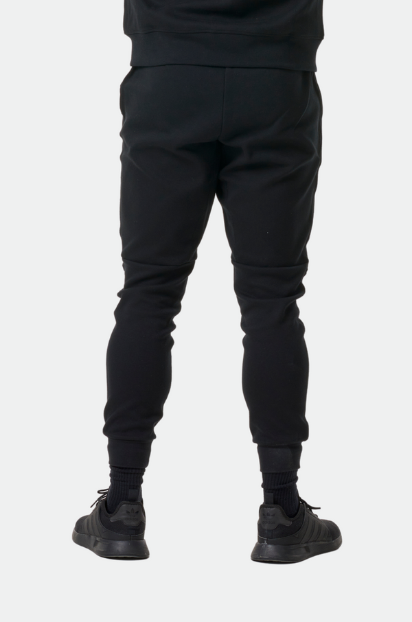 Black Mens Vision Boxing Tech Joggers