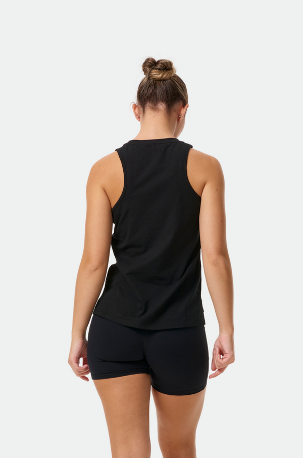 Black Womens Vision Boxing Singlet