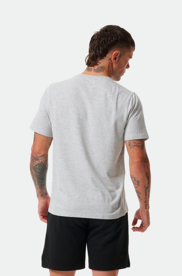 Grey Mens Vision Boxing Tee