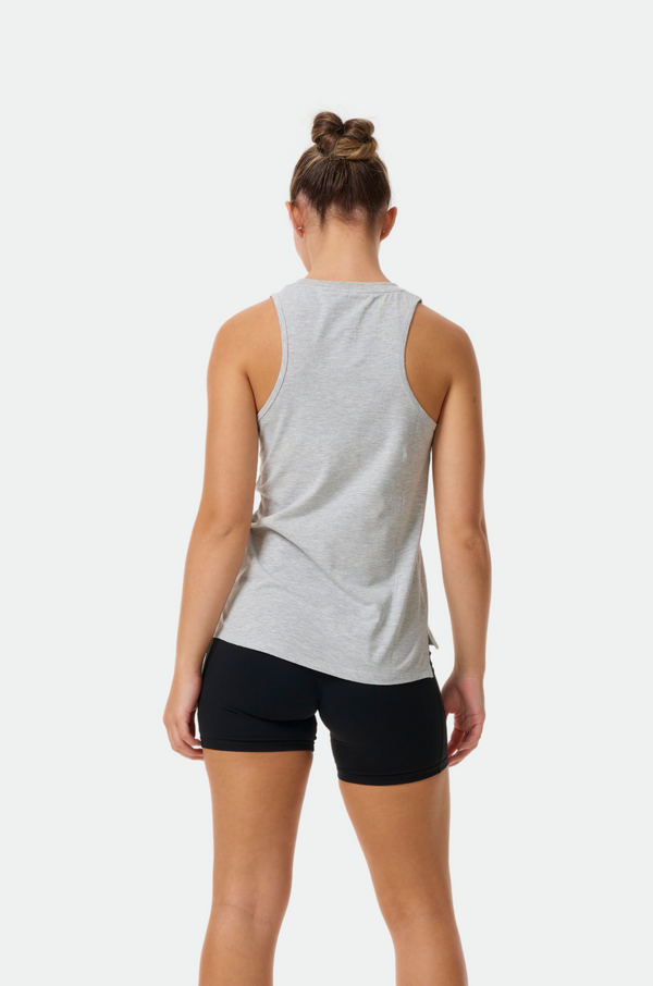 Grey Womens Vision Boxing Singlet