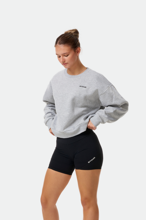 Women's Vision Boxing Crop Crew