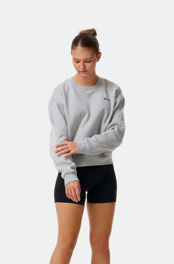 Women's Vision Boxing Crop Crew