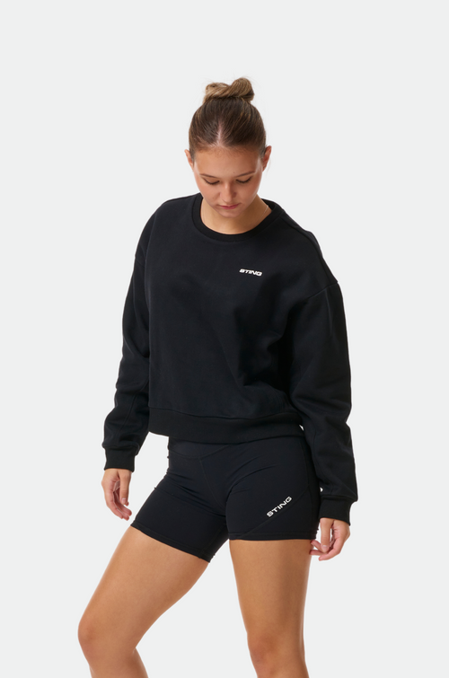 Women's Vision Boxing Crop Crew