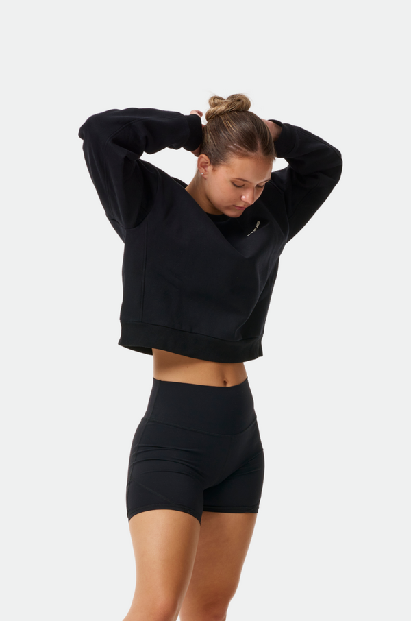 Women's Vision Boxing Crop Crew