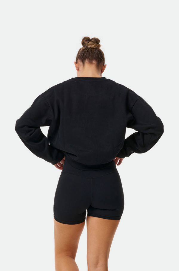 Women's Vision Boxing Crop Crew