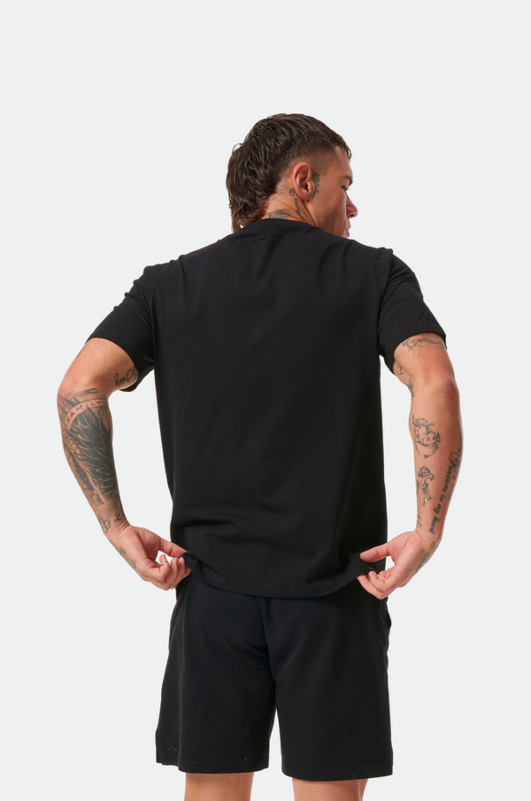 Black Mens Vision Boxing Tee