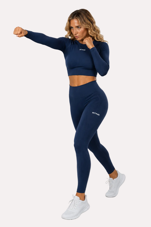 Allure Seamless Sports Long Sleeve