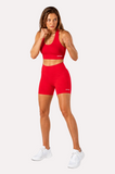 Allure Seamless Sports Bike Shorts