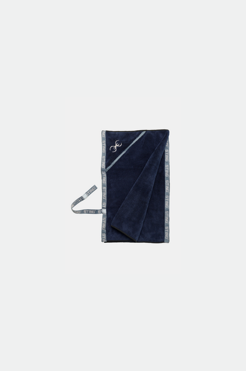 Microfibre Exercise Towel - Navy