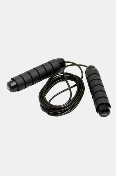 Sting Rope Relay STING Speedplus Adjustable Skipping Rope-Black – STING Australiaᵀᴹ