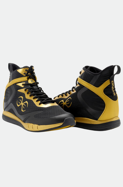 Vipers Boxing Trunks STING Viper Boxing Shoes 2.0-Black/Gold – STING Australiaᵀᴹ