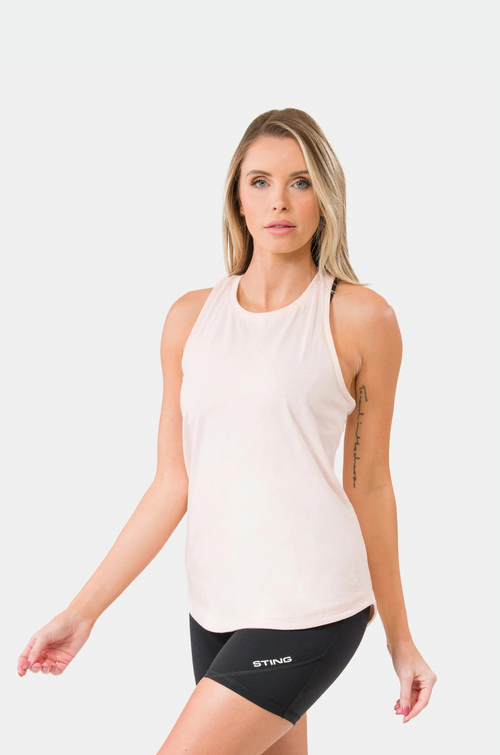 Women's Aurora Singlet - Pink