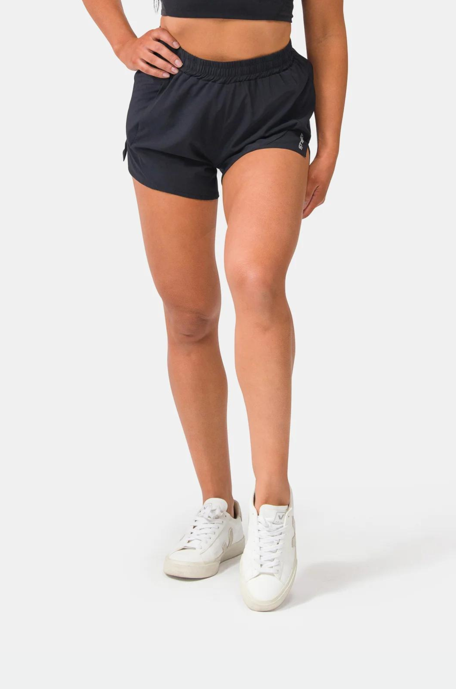 STING Womens Kinetic Running Shorts Black – STING Australiaᵀᴹ