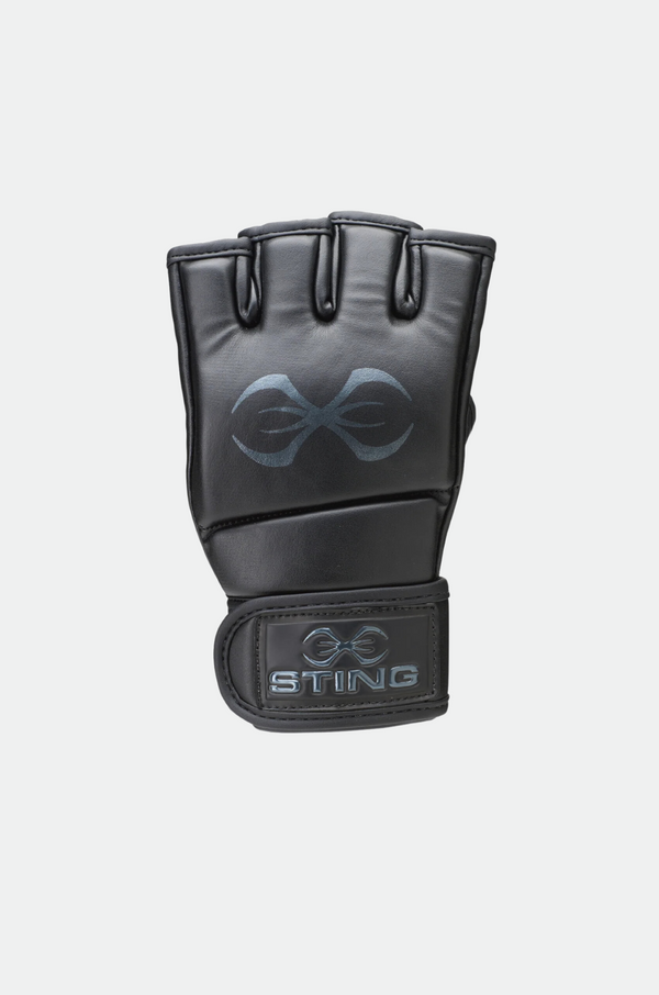 MMA Training Gloves - Black